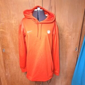 NIKE Clemson Tigers NCAA Thermal Pullover Hoodie, Size Large NWT #CW3940-892